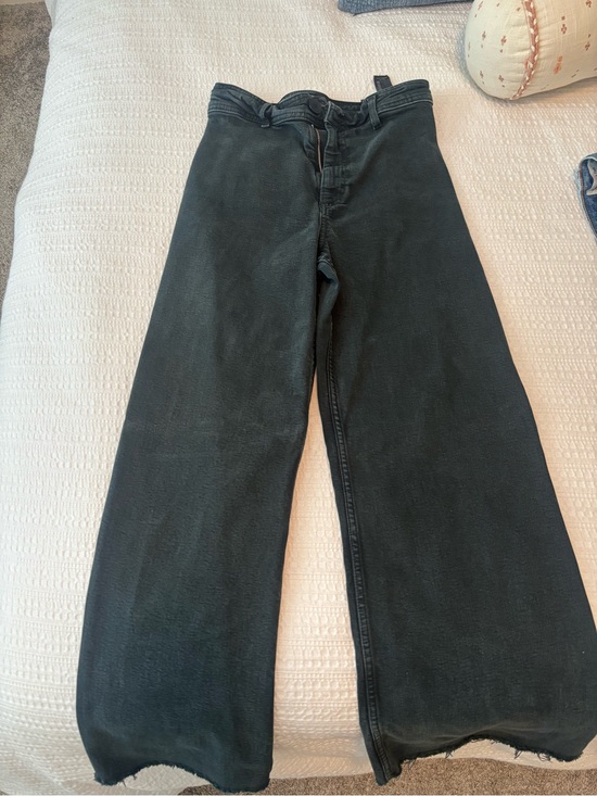 Zara Denim - Zara Black Wide-Leg Women’s Jeans